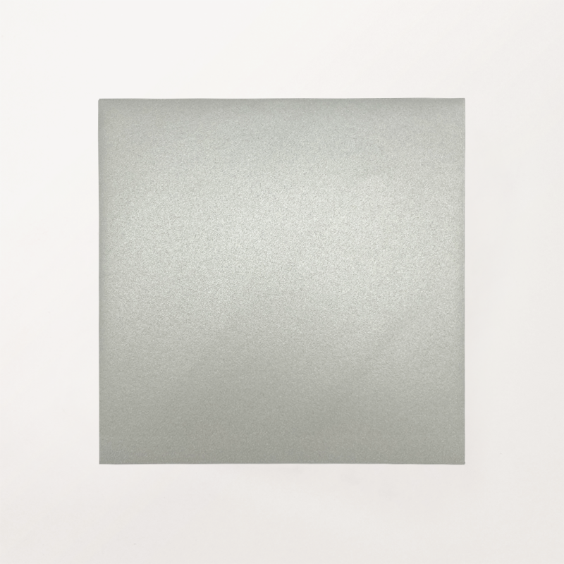koperta 155x155 ozdobna srebrna perłowa