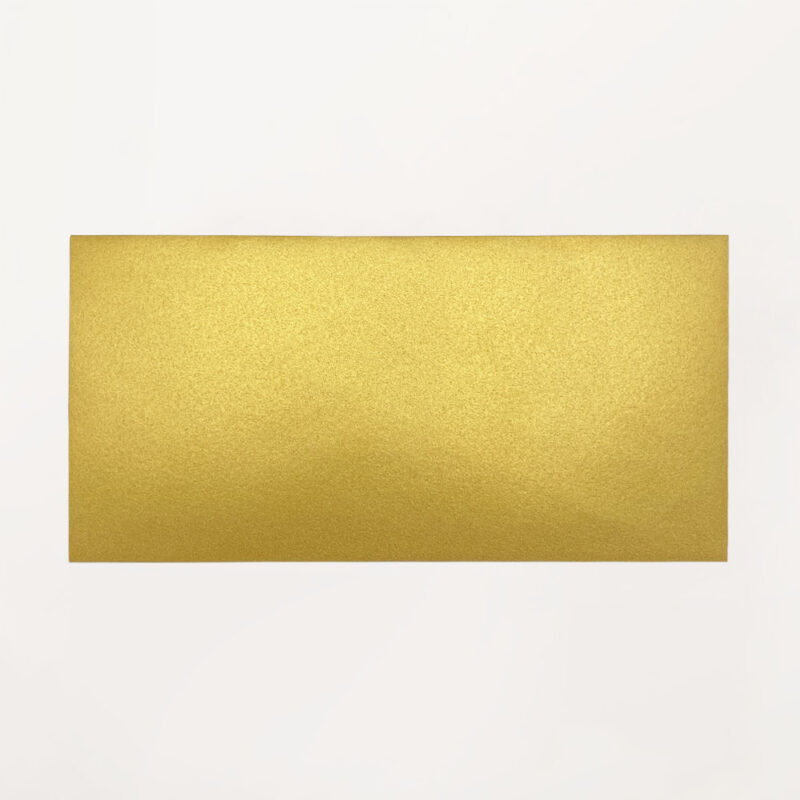 koperta dl złota ozdobna perłowa