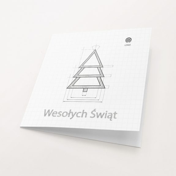 techniczna kartka swiateczna architektoniczna 2 okładka kwadrat 2