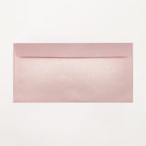 koperta rozowa perlowa dl prostokatna gladka ozdobna kolorowa letica 2