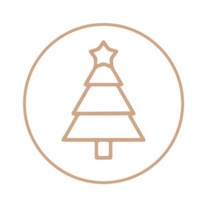 Magnesy Świąteczne z Logo