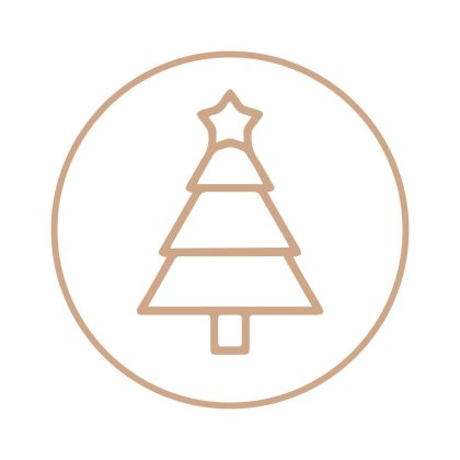 Przypinki Świąteczne z Logo