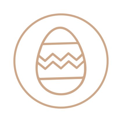 Przypinki Wielkanocne z Logo