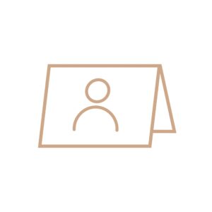 Winietki na Stół Uniwersalne Personalizowane