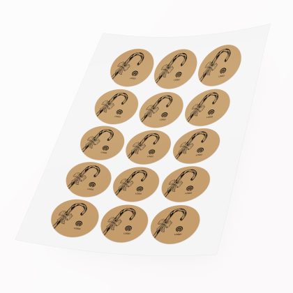 przypinka z logo świąteczna floresta firmowa (kopia)