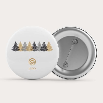 magnes firmowy z logo świąteczny choinki ŚwiĄteczne (kopia)