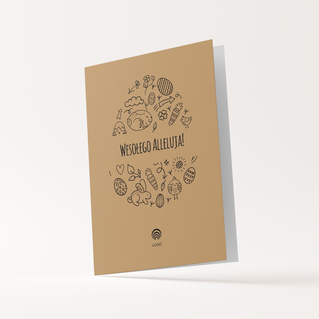 kartka na zdrowie świąteczna kartka firmowa z logo (kopia)