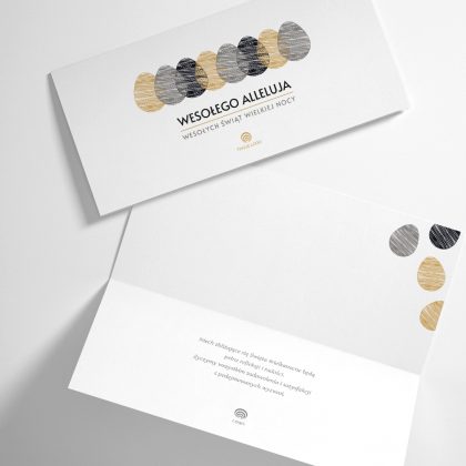 firmowe kartki wielkanocne świąteczne contento z logo (kopia)