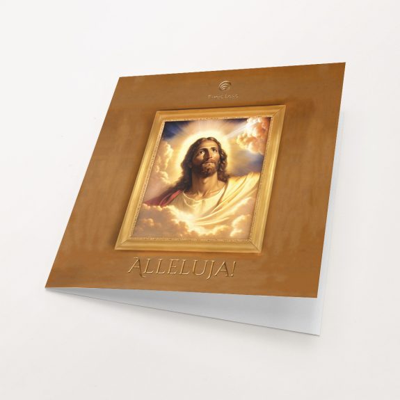 kartki wielkanocne religijne z logo niebiaŃskie alleluja (kopia)
