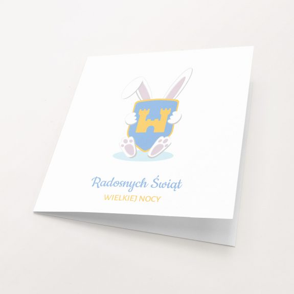 kartka wielkanocna religijna ŚwiĘty obraz z logo (kopia)