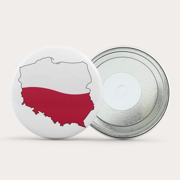 magnes na lodówkę patriotyczny flaga polski