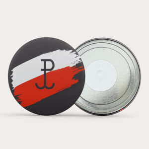 magnes na lodówkę patriotyczny flaga polski