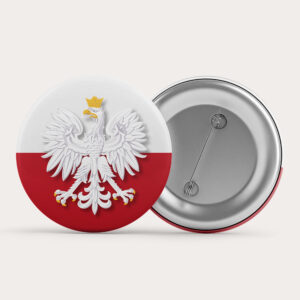 magnes na lodówkę flaga polski patriotyczny (kopia)