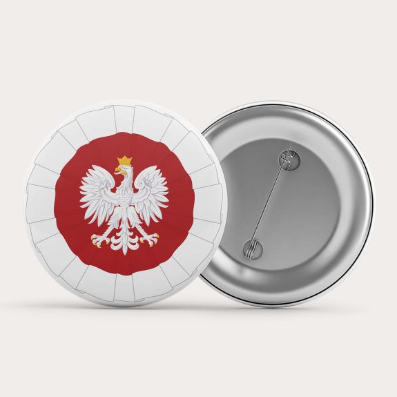 magnes na lodówkę flaga polski patriotyczny (kopia)