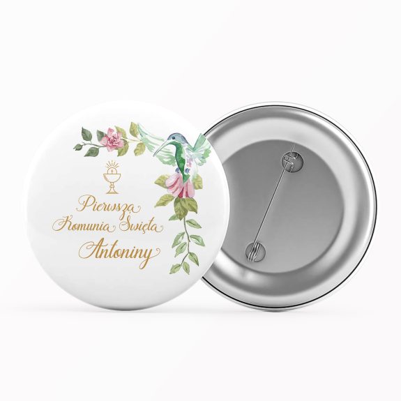 magnesy wielkanocne z logo firmy wiosenne pisanki reklamowe