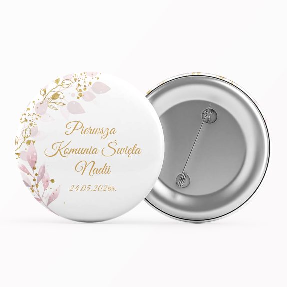 magnes personalizowany z imieniem ŚwiĘty goŁĄbek na komunię (kopia)
