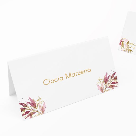 winietka na stół personalizowana komunia galanteria (kopia)