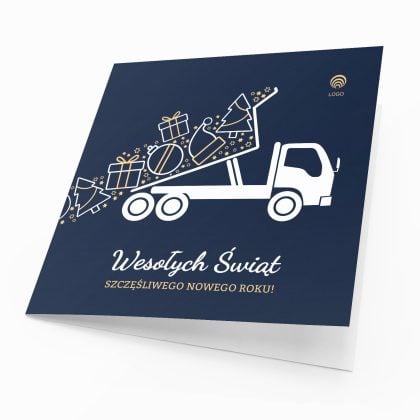 kartki świąteczne z logo firmy gaver życzenia do wyboru (kopia)