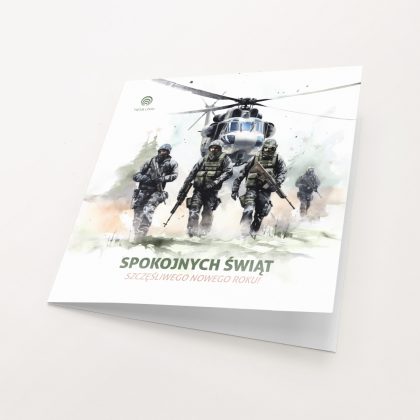 defense kartki Świąteczne dla Żołnierzy
