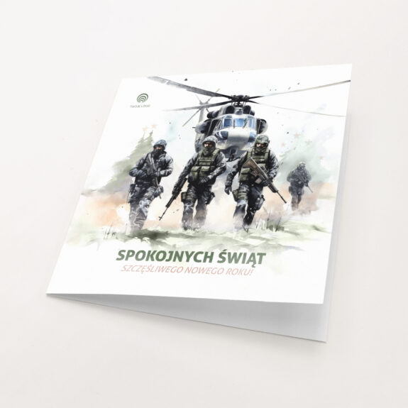 defense kartki Świąteczne dla Żołnierzy
