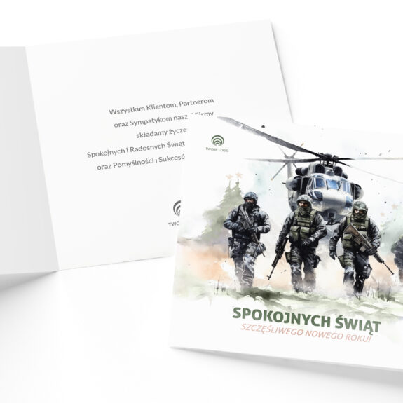 defense kartki Świąteczne dla Żołnierzy
