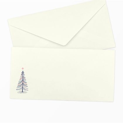 koperta golteria dl z motywem zimowej natury prostokątna (kopia)