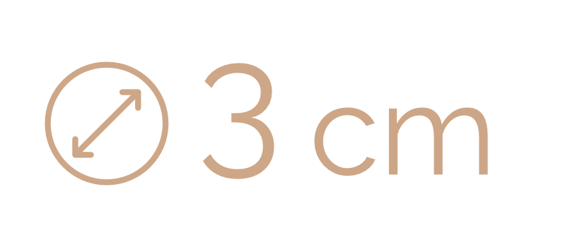 badge średnica 3 cm letica