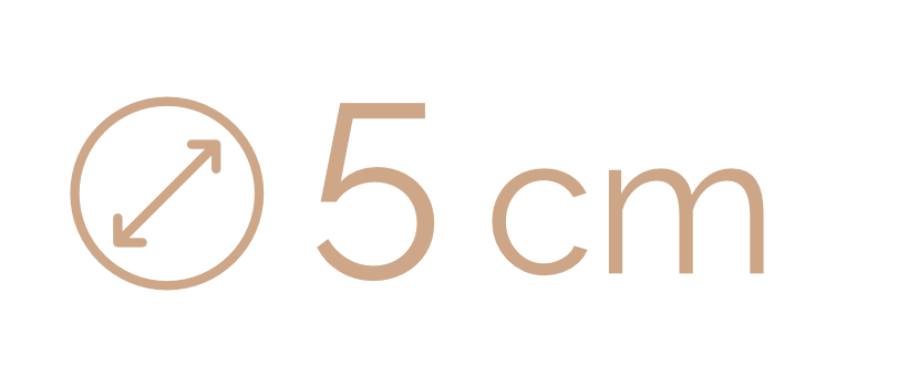 badge średnica 5 cm letica