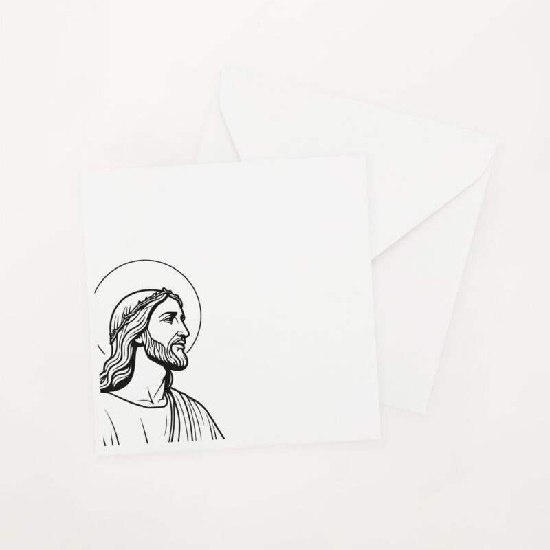 koperta jezus biala k4 letica