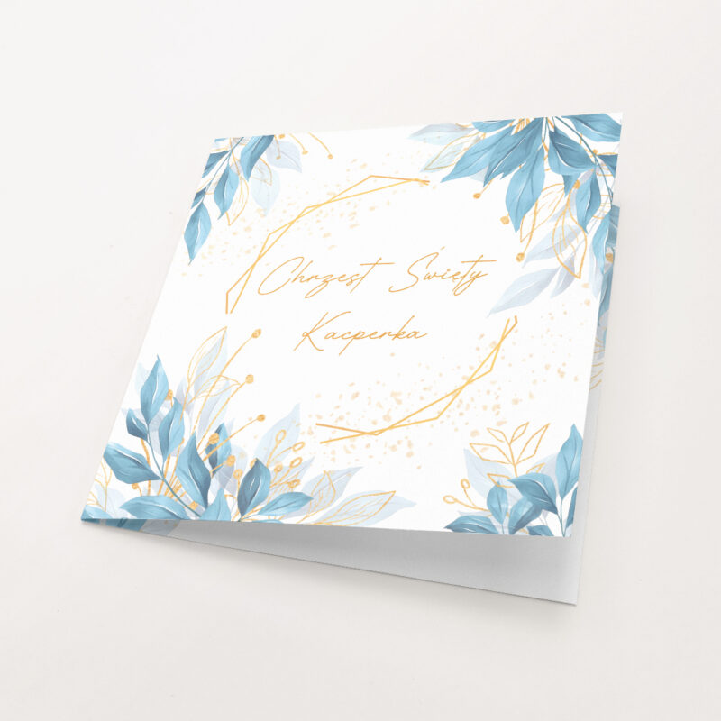 zaproszenie na chrzest swiety k4 personalizowana