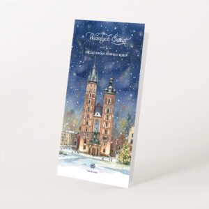 ŚwiĄteczny krakÓw kartki na boże narodzenie