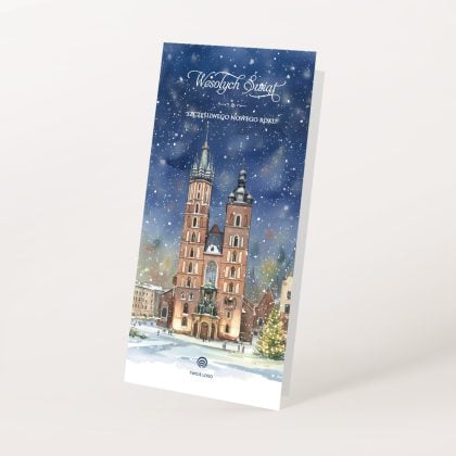 ŚwiĄteczny krakÓw kartki na boże narodzenie