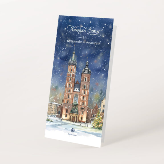 ŚwiĄteczny krakÓw kartki na boże narodzenie