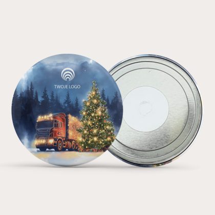 swiateczny tir magnesy reklamowe