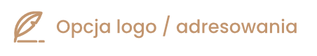 badge logo adresowanie letica