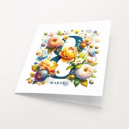 kartki na 8 marca bloom