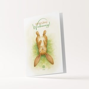 kartka swiateczna wielkanocna firmowa zen drukarnia letica