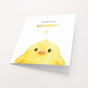 kartki wielkanocne firmowe sŁoneczne pisklĘ letica