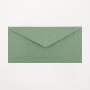 koperta dl niebieska ozdobna matowa