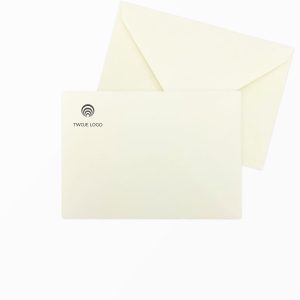 koperta ecru premium c6 z własnym logo