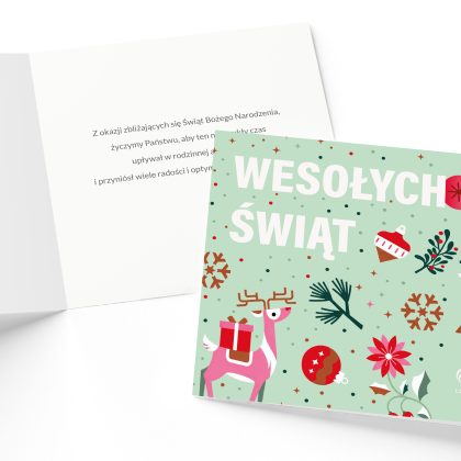 kartka Świąteczna wzÓr k4 09 kosze ze smakiem (kopia)